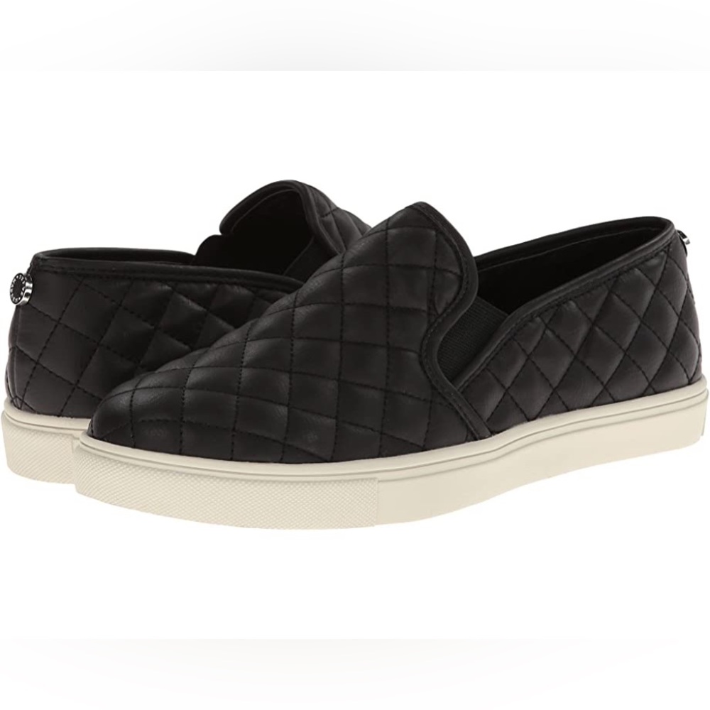 STEVE MADDEN ecentrcq black shoe